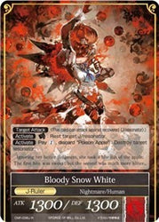 Snow White // Bloody Snow White (CMF-036/J) [Crimson Moon's Fairy Tale]