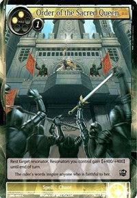 Order of the Sacred Queen (SKL-014) [The Seven Kings of the Lands]