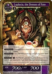 Laplacia, the Demon of Fate (TAT-082) [The Castle and The Two Towers]