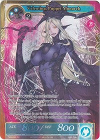 Valentina, Puppet Monarch (Full Art) (TMS-049) [The Moonlit Savior]