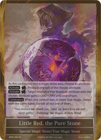 Little Red, the Pure Stone (Alternate Darkness Color) (MPR-098) [The Moon Priestess Returns]