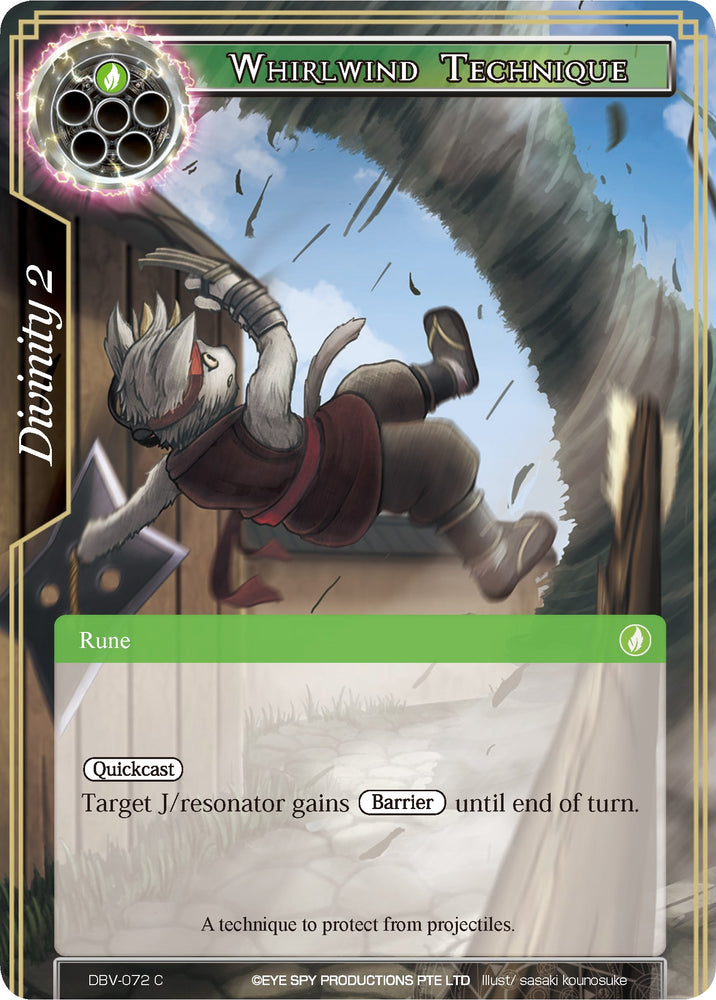 Whirlwind Technique (DBV-072) [The Decisive Battle of Valhalla]