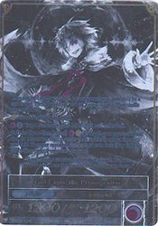 Conqueror of the Black Moon, Gill Lapis // Gill Lapis, the Primogenitor (Uber Rare) (TMS-072/J) [The Moonlit Savior]