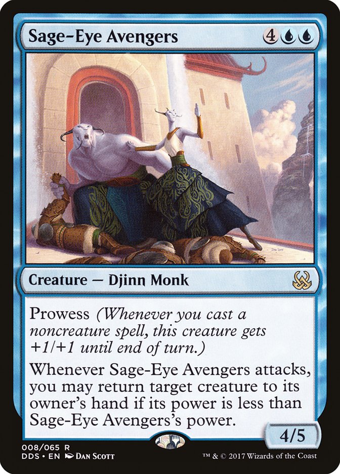 Sage-Eye Avengers [Duel Decks: Mind vs. Might]