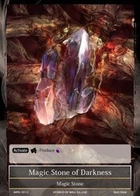 Magic Stone of Darkness (MPR-101) [The Moon Priestess Returns]