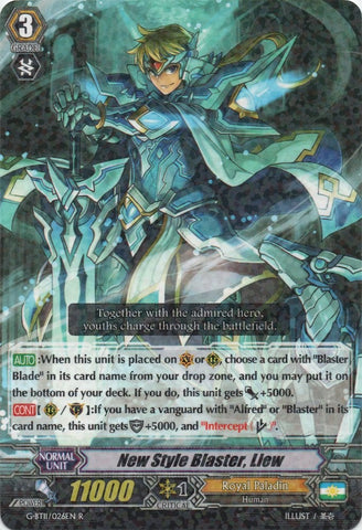 New Style Blaster, Llew (G-BT11/026EN) [Demonic Advent]
