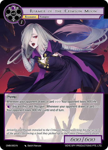 Roamer of the Crimson Moon (CMB-063 N) [Crimson Moon's Battleground]