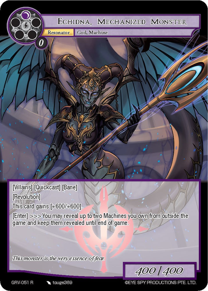 Echidna, Mechanized Monster (GRV-051) [Game of Gods: Revolution]