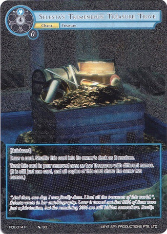 Selesta's Tremendous Treasure Trove (Full Art) (ROL-014) [Rebirth of Legend]