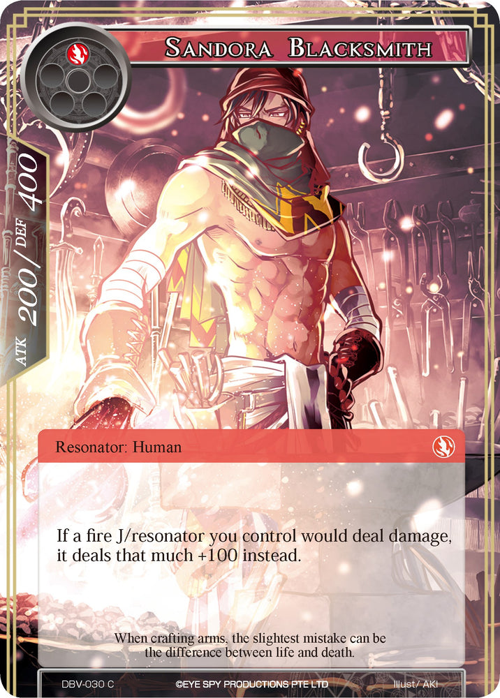 Sandora Blacksmith (DBV-030) [The Decisive Battle of Valhalla]