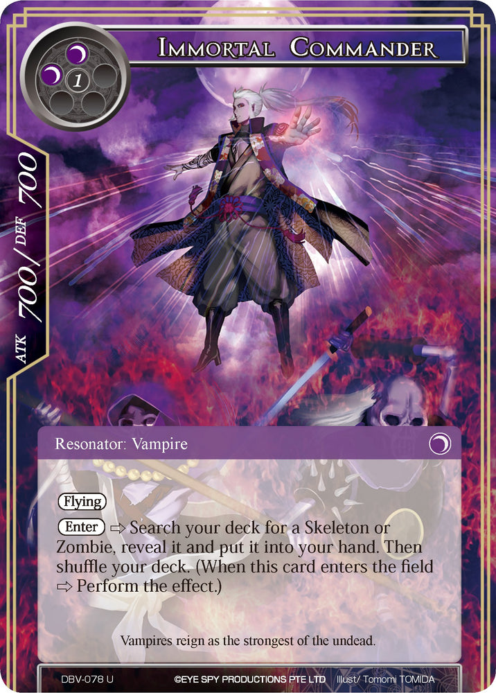 Immortal Commander (DBV-078) [The Decisive Battle of Valhalla]