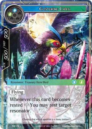 Glistening Chick (RDE-062) [Return of the Dragon Emperor]