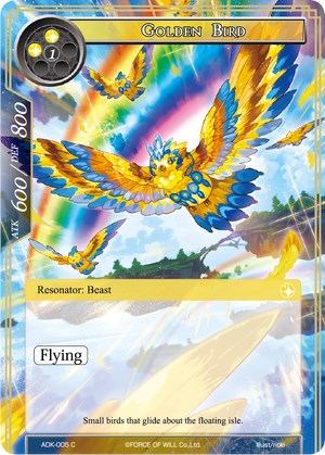 Golden Bird (ADK-005) [Advent of the Demon King]