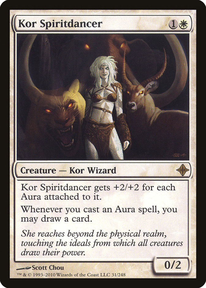 Kor Spiritdancer [Rise of the Eldrazi]