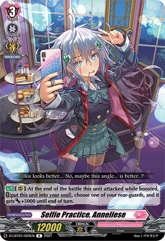 Selfie Practice, Anneliese (D-LBT01/029EN) [Lyrical Melody]