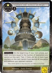 Lumiel, the Tower of Hope (TAT-010) [The Castle and The Two Towers]