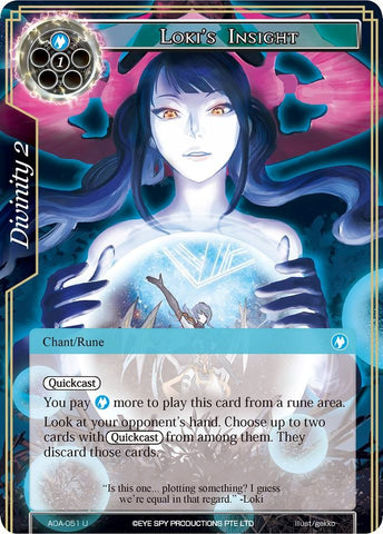 Loki's Insight (AOA-051) [Awakening of the Ancients]