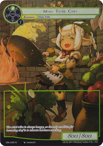 Mimi Tribe Chef (Full Art) (GRL-045) [Game of Gods: Reloaded]