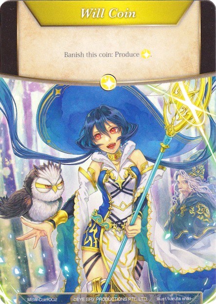 Will Coin - Coin-002 - Zero (MSW-Coin-002) [The Magic Stone War - Zero]