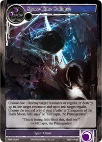 Space-Time Collapse (TMS-083) [The Moonlit Savior]