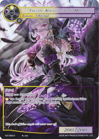 Fallen Angel of The Mark (Full Art) (TST-082) [The Seventh]