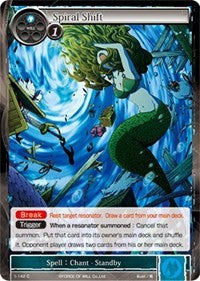 Spiral Shift (1-142) [Starter Deck: Royal Palace of the Roaring Seas]