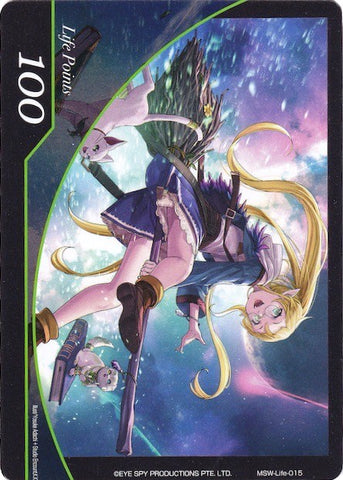 Life Point - Life-015 - The Awakening of Fiethsing (MSW-Life-015) [The Magic Stone War - Zero]