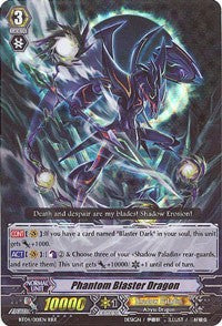Phantom Blaster Dragon (BT04/001EN) [Eclipse of Illusionary Shadows]
