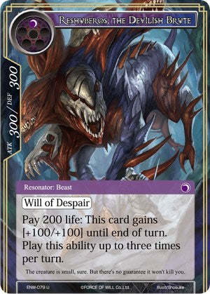 Reshuberos, the Devilish Brute (ENW-079) [Echoes of the New World]