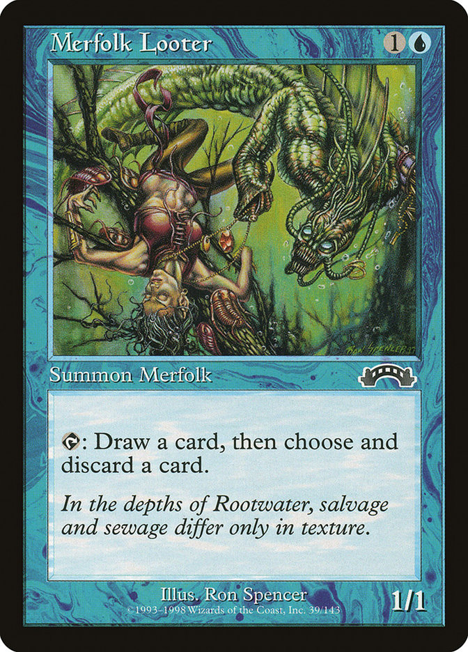 Merfolk Looter [Exodus]