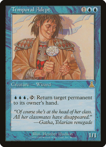 Temporal Adept [Urza's Destiny]