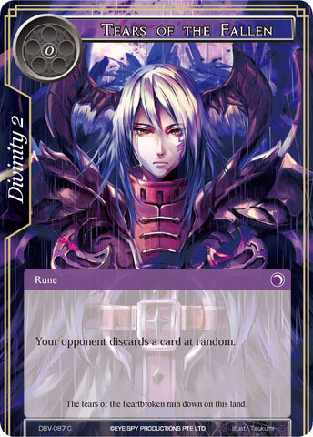 Tears of the Fallen (DBV-087) [The Decisive Battle of Valhalla]