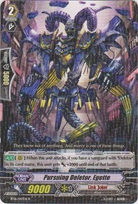 Pursuing Deletor, Egotte (BT16/047EN) [Legion of Dragons and Blades ver.E]
