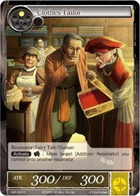 Clothes Tailor (CMF-003) [Crimson Moon's Fairy Tale]