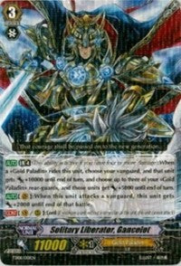 Solitary Liberator, Gancelot (TD08/001EN) [Trial Deck 8: Liberator of the Sanctuary]