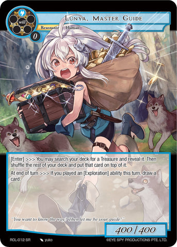 Lunya, Master Guide (ROL-012) [Rebirth of Legend]