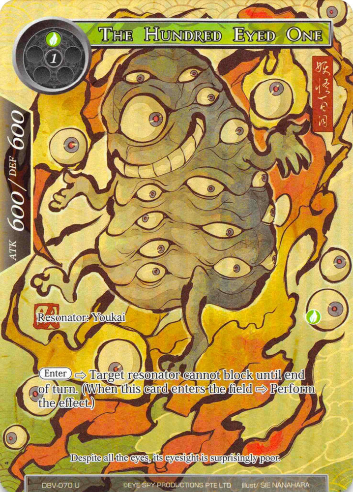 The Hundred Eyed One (Full Art) (DBV-070) [The Decisive Battle of Valhalla]