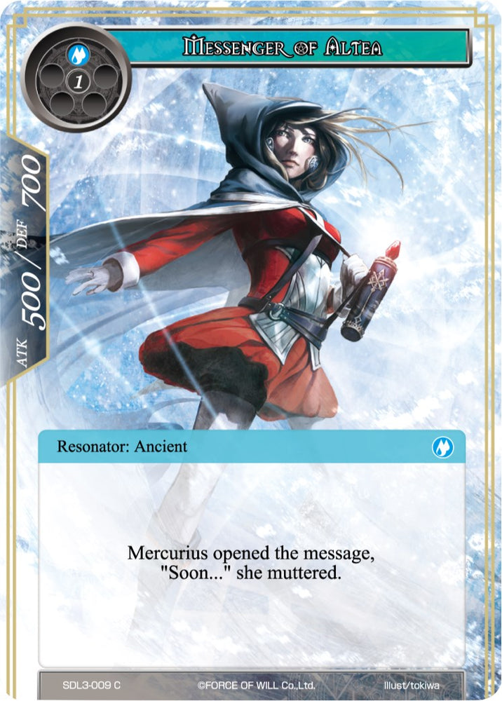 Messenger of Altea (SDL3-009) [Starter Deck: Malefic Ice]