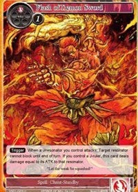 Flash of Demon Sword (VS01-023) [Dual Deck: Faria & Melgis]