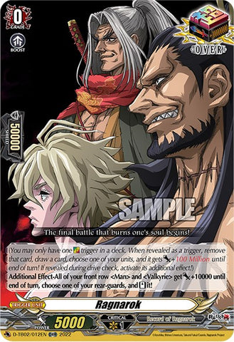 Ragnarok (12) (D-TB02/012EN) [Record of Ragnarok]