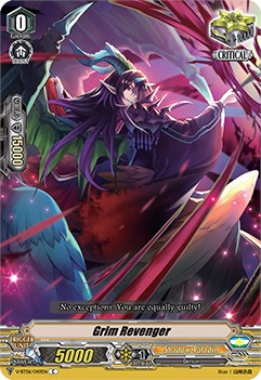 Grim Revenger (V-BT06/049EN) [Phantasmal Steed Restoration]