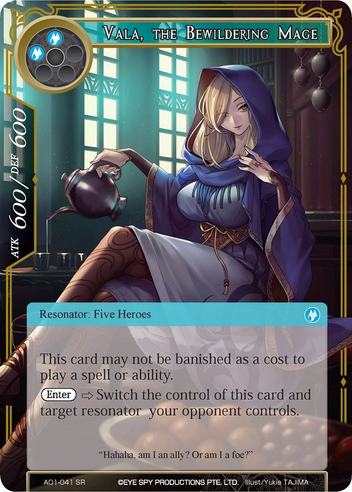 Vala, the Bewildering Mage (AO1-041) [Alice Origin]