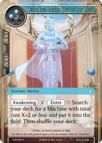 Merlin, the Control Unit of Sky Round (NDR-052) [New Dawn Rises]