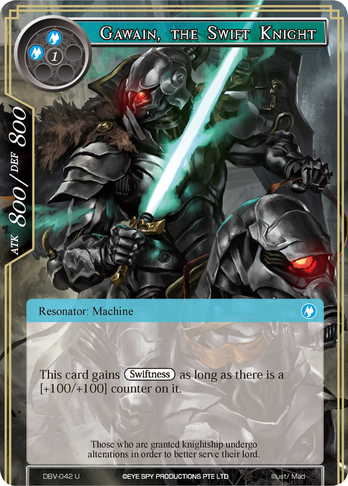 Gawain, the Swift Knight (DBV-042) [The Decisive Battle of Valhalla]