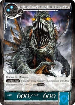 Dagon, the Abomination of the Deep Sea (2-044) [The War of Valhalla]