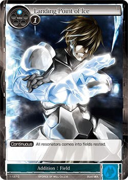 Landing Point of Ice (1-127) [The Dawn of Valhalla]