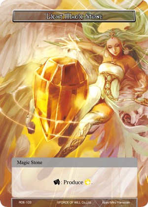 Light Magic Stone (RDE-103) [Return of the Dragon Emperor]