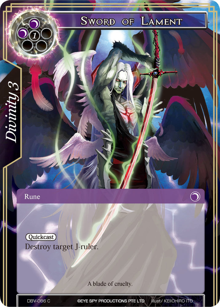 Sword of Lament (DBV-086) [The Decisive Battle of Valhalla]