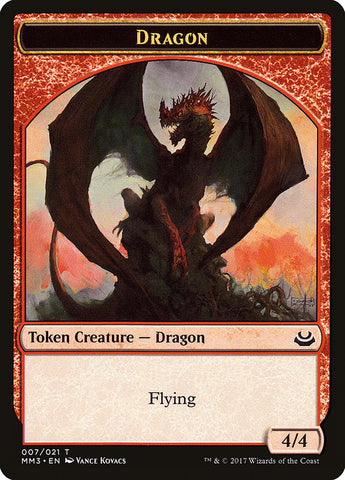 Dragon Token [Modern Masters 2017 Tokens]