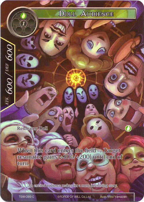Doll Audience (Full Art) (TSW-089) [The Time Spinning Witch]